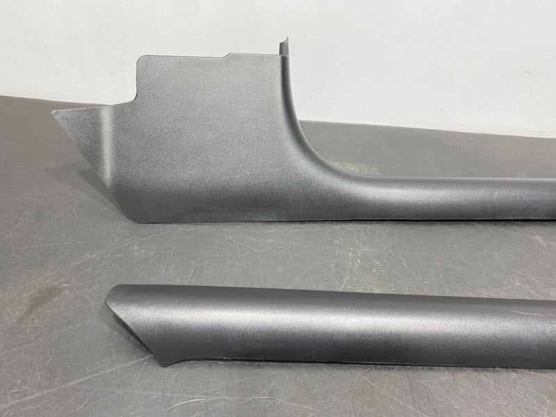 2003 CORVETTE C5 Z06 OEM DRIVER PASSENGER INTERIOR KICK PANEL PAIR USED 31K