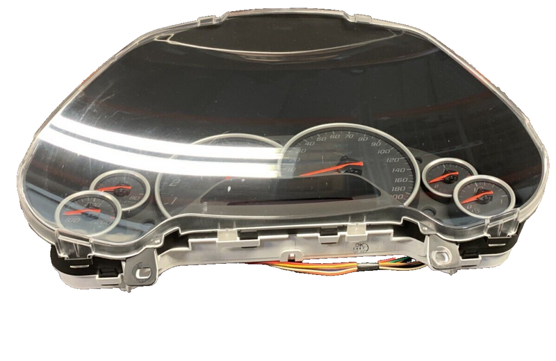 2008 CORVETTE C6 OEM GAUGE INSTRUMENT CLUSTER M/T