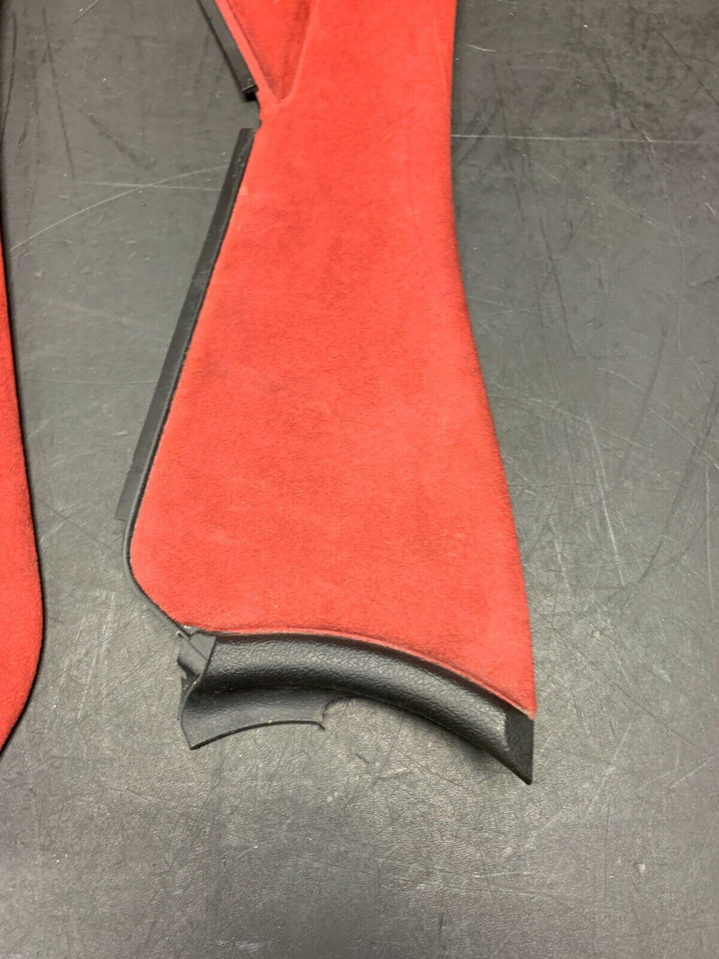 2006 PONTIAC GTO OEM RED SUEDE CENTER CONSOLE SIDE TRIM PANELS