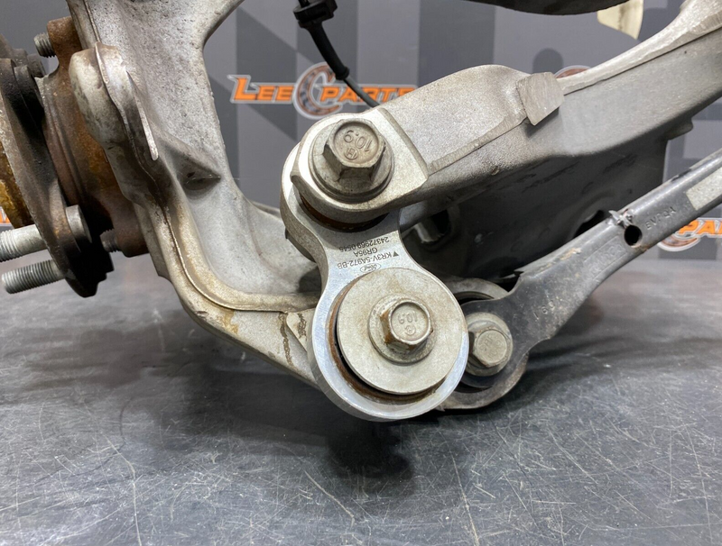 2021 MUSTANG SHELBY GT500 COUPE OEM PASSENGER RH REAR KNUCKLE HUB CONTROL ARM