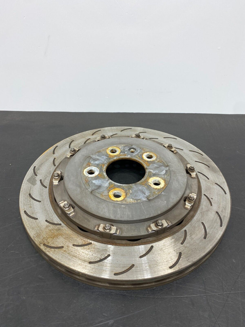 2015 CORVETTE C7 Z06 OEM PASSENGER RH REAR BRAKE ROTOR USED USED