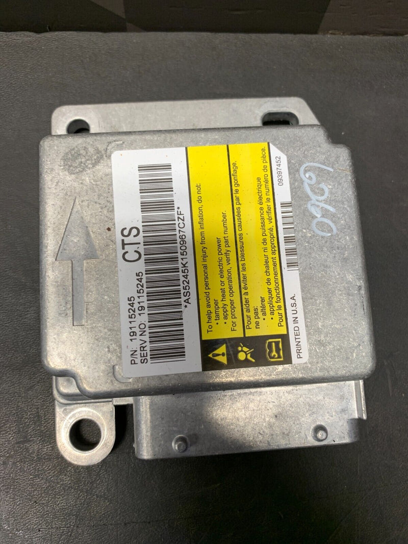 2004 CADILLAC CTS V CTS-V SRS COMPUTER MODULE *NO CODES* OEM 74k MILES!