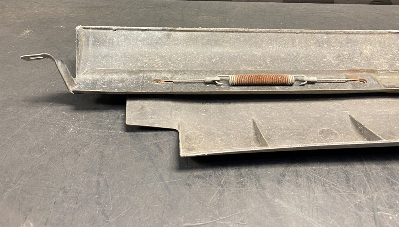 2001 CORVETTE C5 Z06 OEM LOWER RADIATOR BUMPER DUCT BAFFLE USED