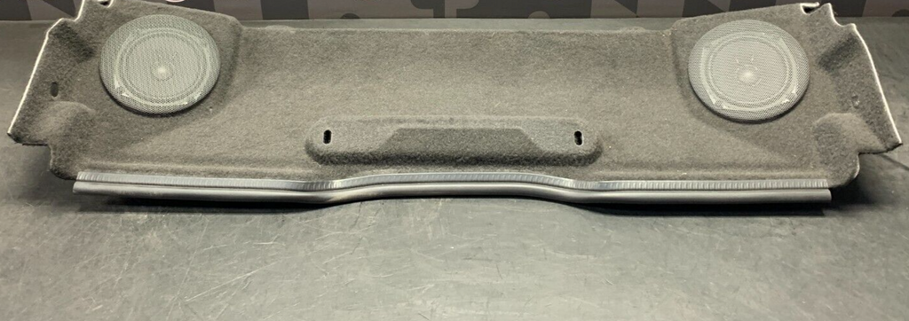 2012 CORVETTE C6 GRANDSPORT OEM CONVERTIBLE TRUNK INTERIOR PANEL SPEAKERS USED