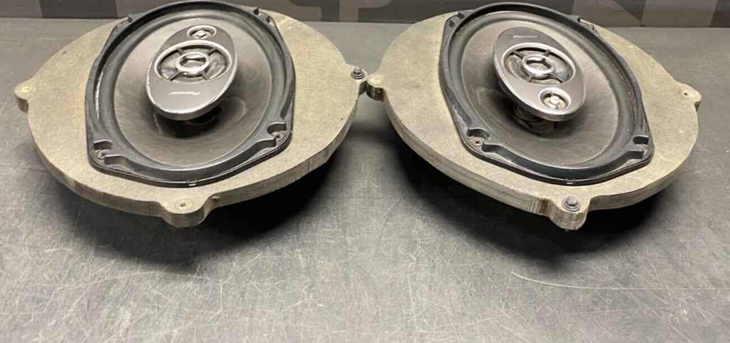 2013 CORVETTE C6 GRANDSPORT PIONEER TS-A931P 6x9 DOOR SPEAKERS  USED