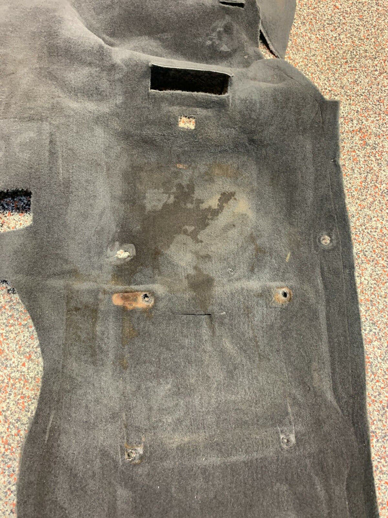 2001 CAMARO SS OEM FLOOR LINER CARPET 27K