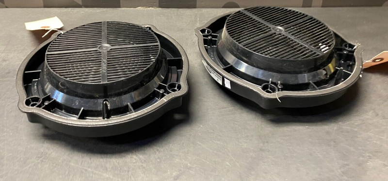 2012 PORSCHE 911 TURBO S 997.2 OEM BOSE FRONT DOOR SPEAKERS PAIR DR PS USED