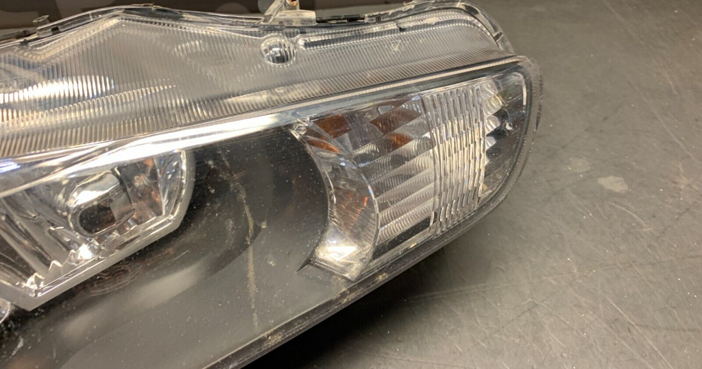 2014 MITSUBISHI EVOLUTION EVO 10 X OEM PASSENGER HID HEADLIGHT -DAMAGED-
