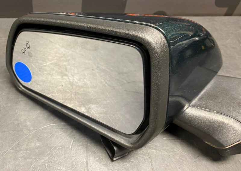 2019 FORD MUSTANG GT BULLITT OEM DRIVER LH MIRROR BLINDSPOT PUDDLE TURN USED