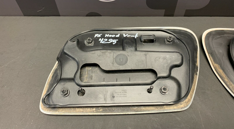 2018 FORD MUSTANG GT OEM HOOD SCOOPS VENTS