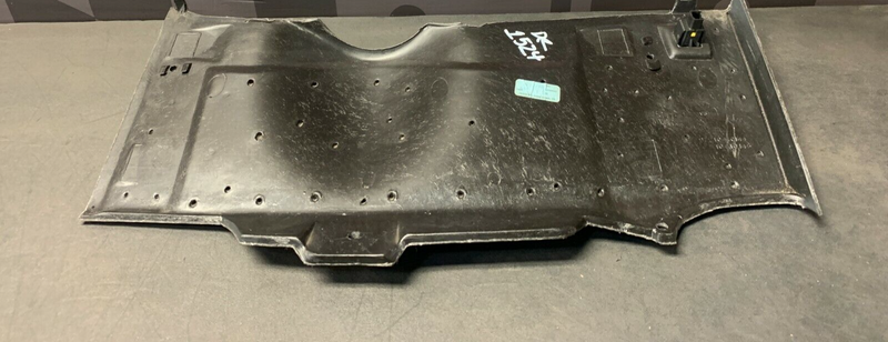 1999 PONTIAC FIREBIRD TRANS AM OEM GREY GRAPHITE KNEE PANEL DRIVER LOWER
