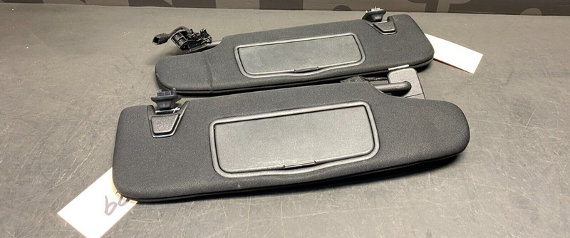 2019 FORD MUSTANG GT OEM SUN VISORS PAIR DRIVER PASSENGER USED