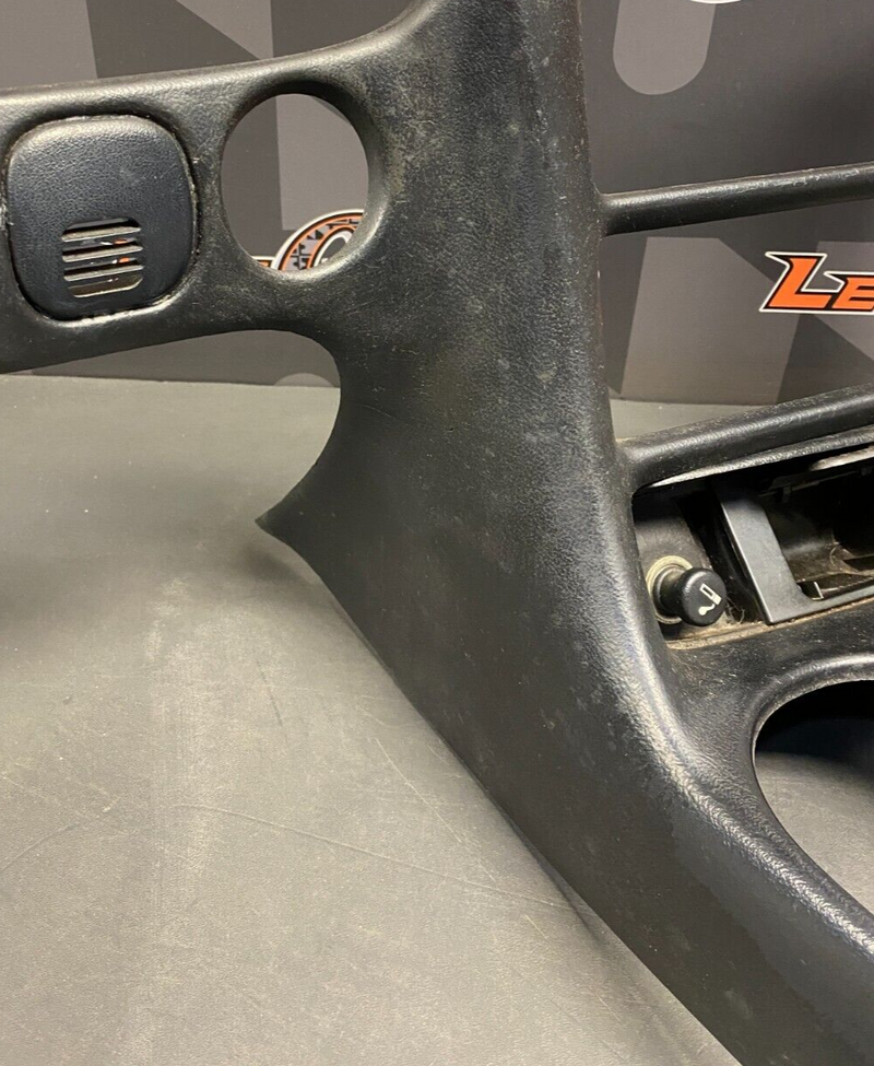 1999 CORVETTE C5 CONV OEM CENTER CONSOLE RADIO SURROUND USED **SEE PICS**