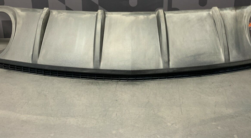 2010 CHEVROLET CAMARO SS OEM REAR DIFFUSER VALANCE -LOCAL PICK UP ONLY-