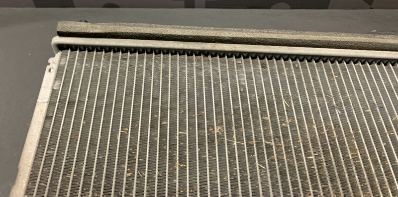 2002 HONDA S2000 AP1 OEM RADIATOR W/ COOLING FANS