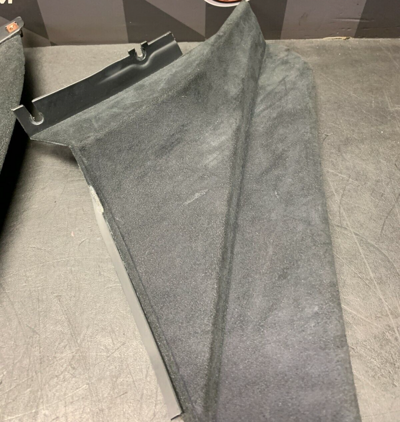 2004 PONTIAC GTO OEM CENTER CONSOLE BLACK SUEDE SIDE TRIM PANELS