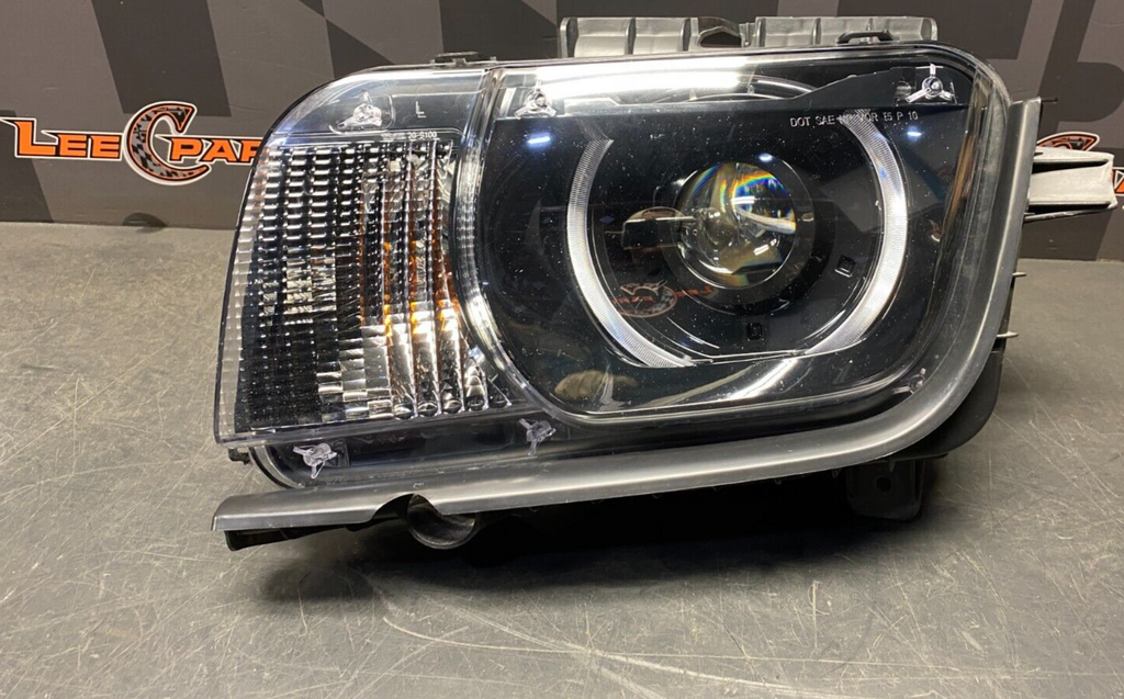 2015 CHEVROLET CAMARO ZL1 OEM DRIVER HEADLIGHT HID HALO USED