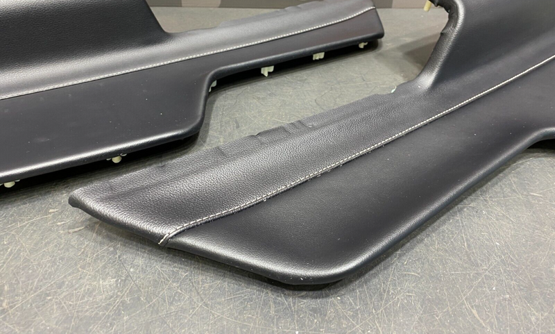 2021 FORD MUSTANG GT500 OEM DOOR PANEL INSERT PANELS PAIR DR PS USED 13k