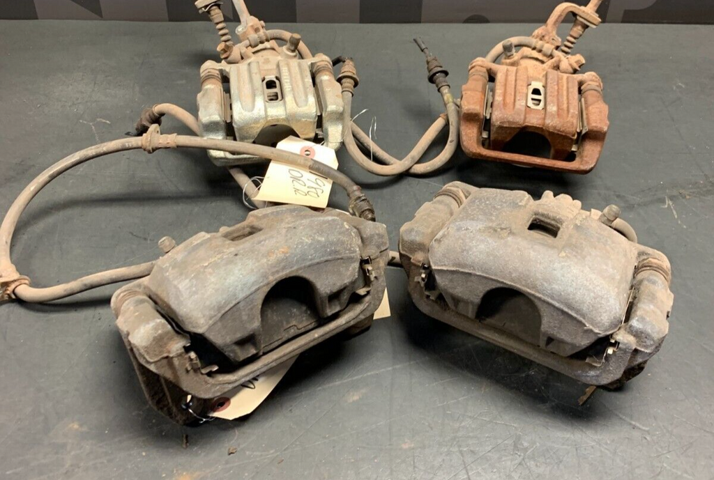 2005 HONDA S2000 AP2 OEM BRAKE CALIPER SET FRONT REAR USED