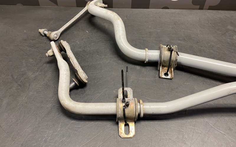 2018 FORD MUSTANG GT OEM PP1 RTR TACTICAL AFTERMARKET SWAY BARS FRONT REAR USED