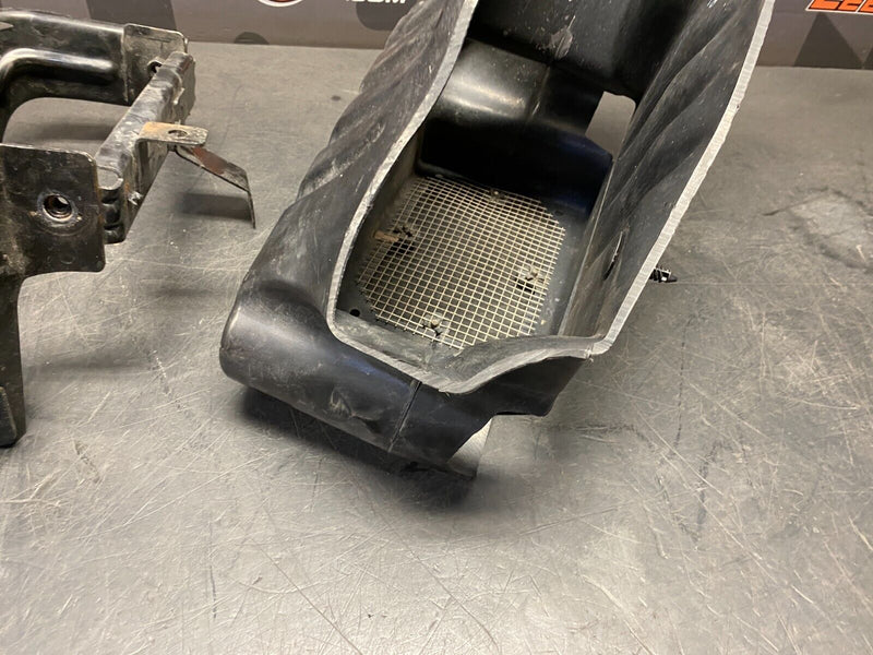 2018 DODGE CHALLENGER HELLCAT OEM AUXILARY INTERCOOLER WITH DUCT AND BRACKET USE