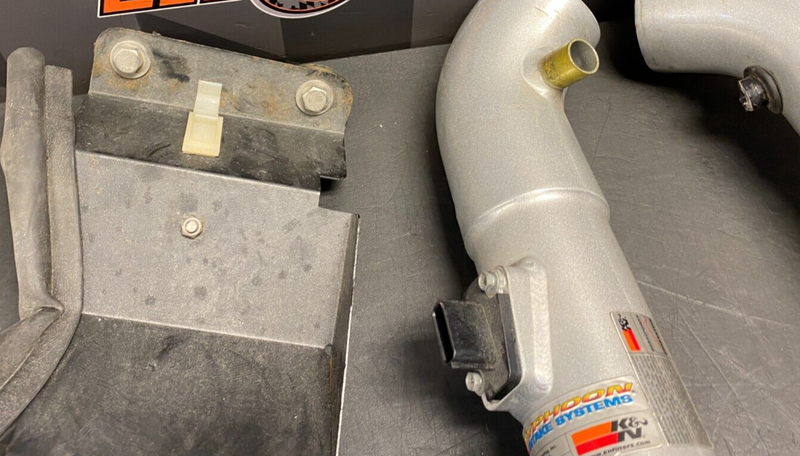 2008 NISSAN 350Z OEM K&N TYPHOON AIR INTAKE KIT USED
