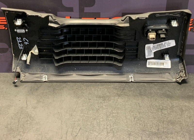 2013 CORVETTE C6 427 CONVERTIBLE OEM BLACK LOWER KNEE PANEL