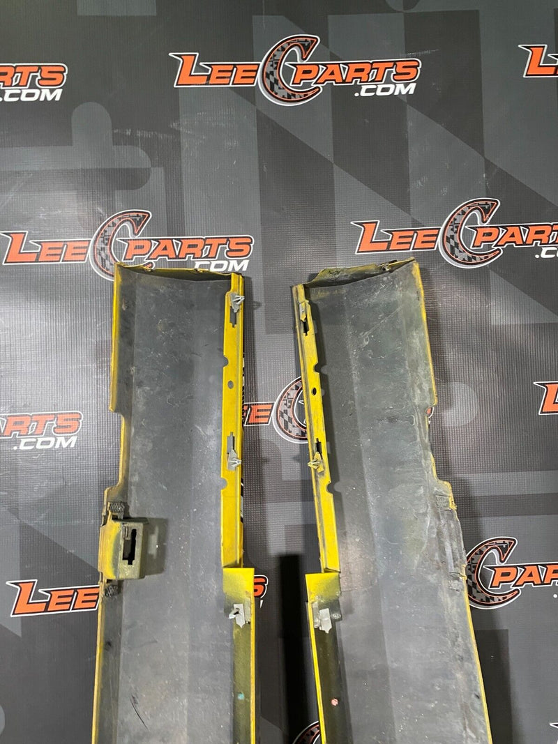 2013 CHEVROLET CAMARO SS 1LE OEM SIDE SKIRTS PAIR DRIVER PASSENGER **WRAPPED**