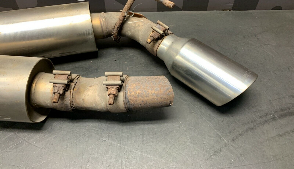 2011 CAMARO SS COUPE SLP CLAMP ON MUFFLERS