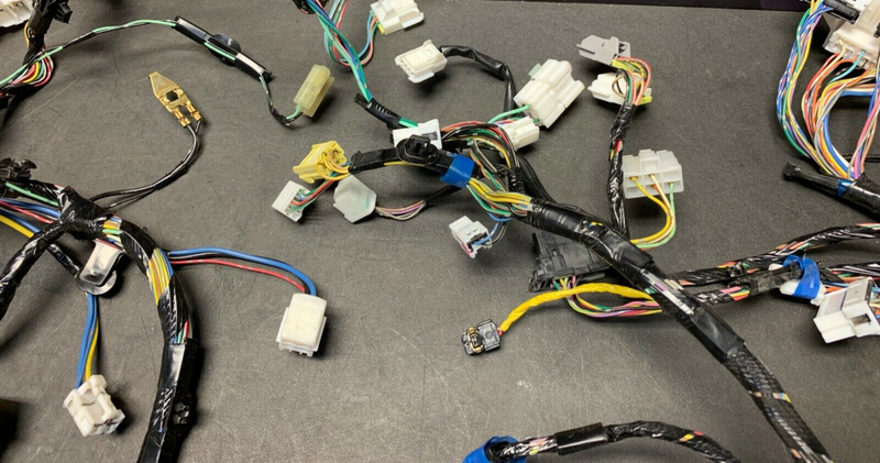 2011 MITSUBISHI RALLIART OEM DASH INTERIOR WIRING WIRE HARNESS NON ROCKFORD