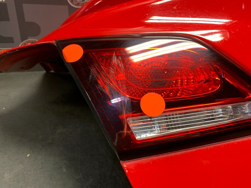 2016 CHEVROLET SS SEDAN TRUNK DECK LID