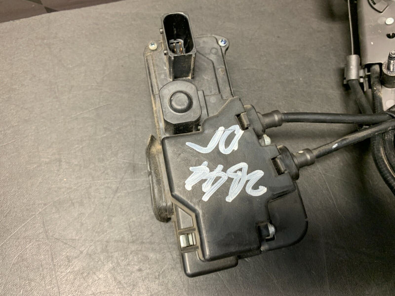 2005 CORVETTE C6 CONVERTIBLE OEM DRIVER WINDOW DOOR LOCK ACTUATOR