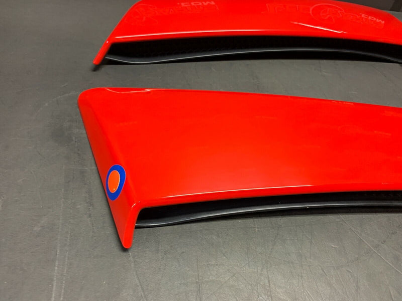 2017 FORD MUSTANG GT REAR SCOOPS ROUSH
