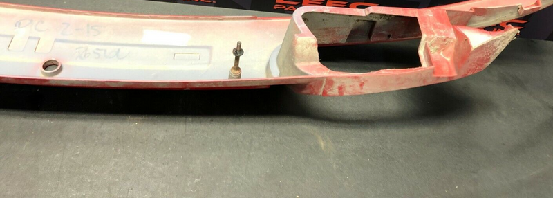 2002 CHEVROLET CAMARO Z28 OEM REAR BUMPER TRUNK HATCH TAIL LIGHT FILLER PANEL