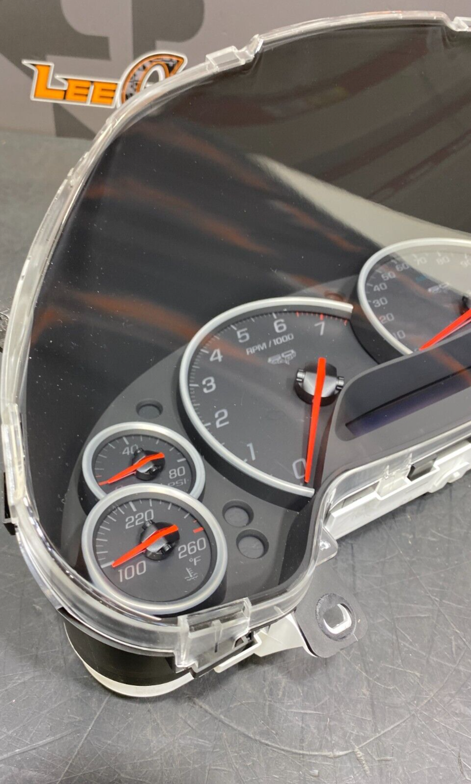 2013 CORVETTE C6 OEM INSTRUMENT CLUSTER GAUGE CLUSTER ASSEMBLY USED 45K MILES