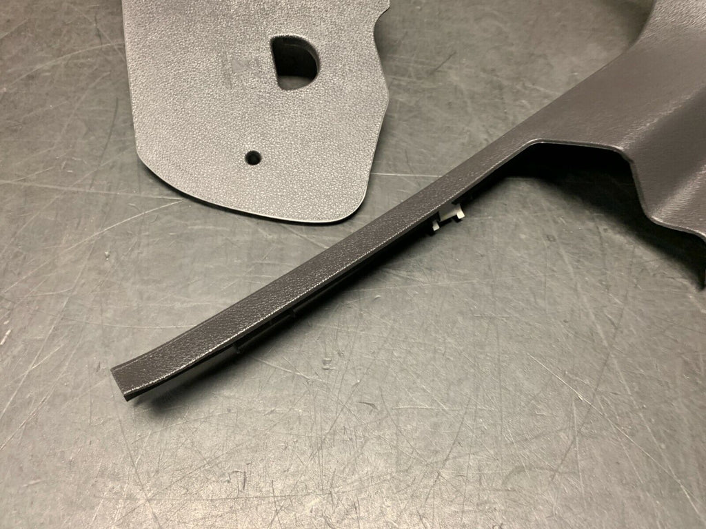 2014 FORD MUSTANG GT OEM DRIVER PASSENGER KNEE KICK PANELS