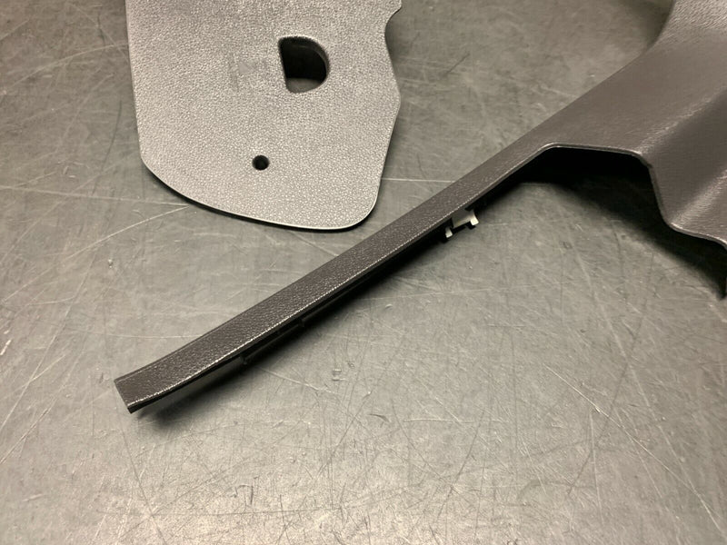 2014 FORD MUSTANG GT OEM DRIVER PASSENGER KNEE KICK PANELS