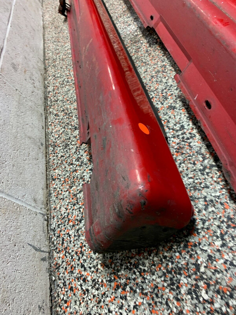 2004 PONTIAC GTO OEM DRIVER PASSENGER SIDE SKIRTS ROCKER PANELS