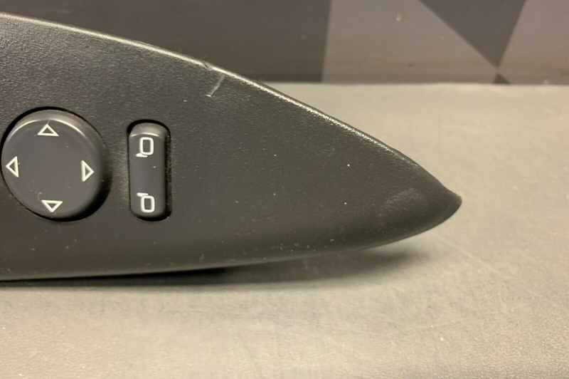 2007 CORVETTE C6 Z06 OEM LH DRIVER WINDOW SWITCH BLACK
