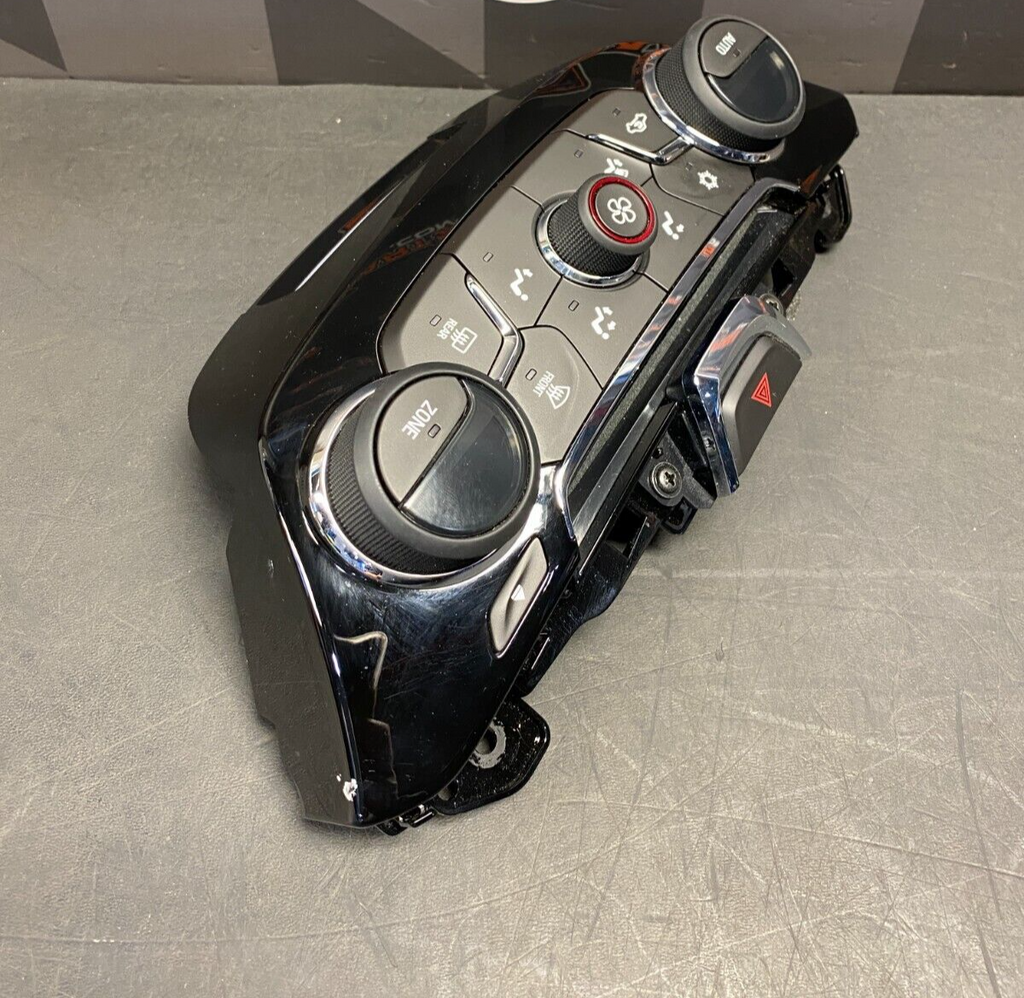 2015 CHEVROLET SS SEDAN OEM CLIMATE CONTROL UNIT USED