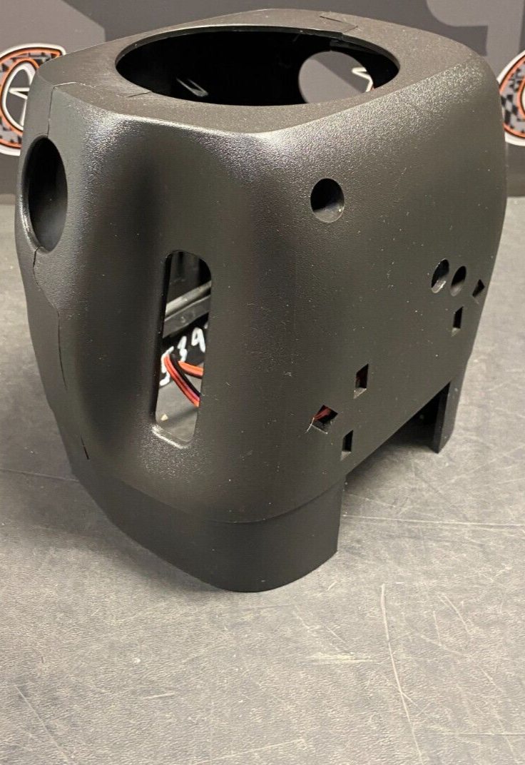 2008 CORVETTE C6 OEM STEERING COLUMN SURROUND CLAM SHELL USED