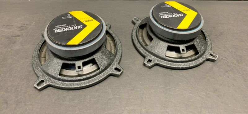 KICKER DSC50 CAR AUDIO SPEAKERS