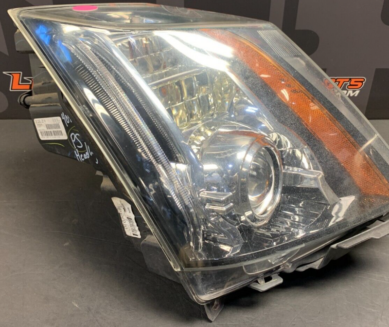 2010 CADILLAC CTS V OEM PASSENGER RH HEADLIGHT USED NICE!!