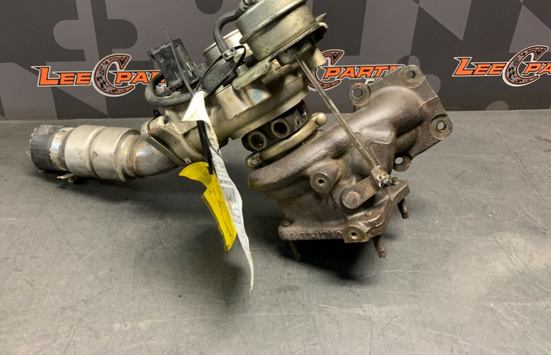 GM turbocharger 2.0L 2013-2018 ATS CTS Regal Camaro Malibu OEM 12663028 -READ-