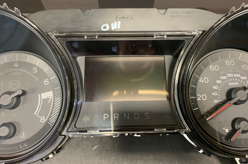 2015 FORD MUSTANG GT OEM GAUGE INSTRUMENT CLUSTER A/T 57K