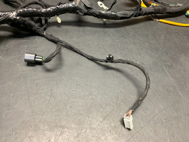 2019 FORD MUSTANG GT OEM DASH WIRING HARNESS 401A USED