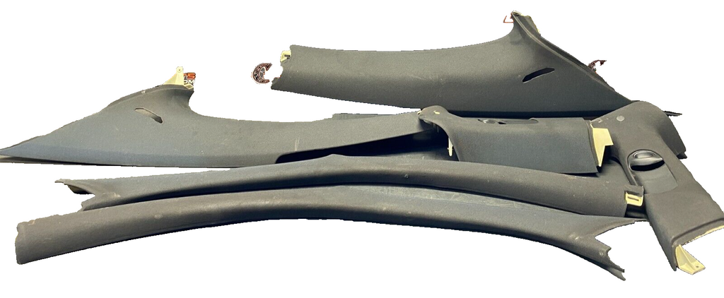 2006 PONTIAC GTO OEM UPPER INTERIOR PILLARS A/B/C SET USED