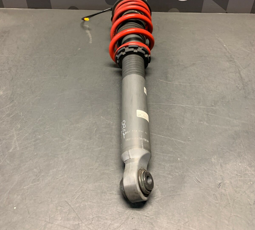 2016 PORSCHE 911 991 GT3 RS OEM DRIVER REAR STRUT SHOCK 991.333.055.85