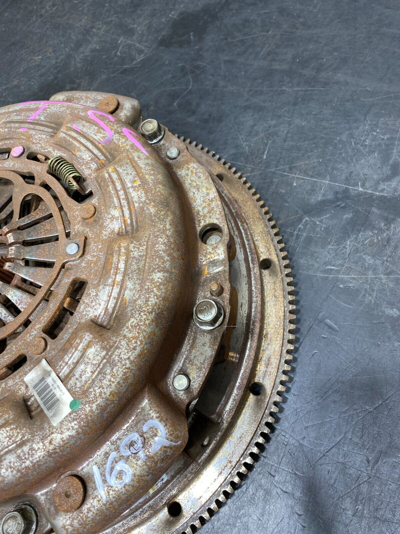 2014 CAMARO ZL1 COUPE OEM CLUTCH PRESSURE PLATE FLYWHEEL SET USED