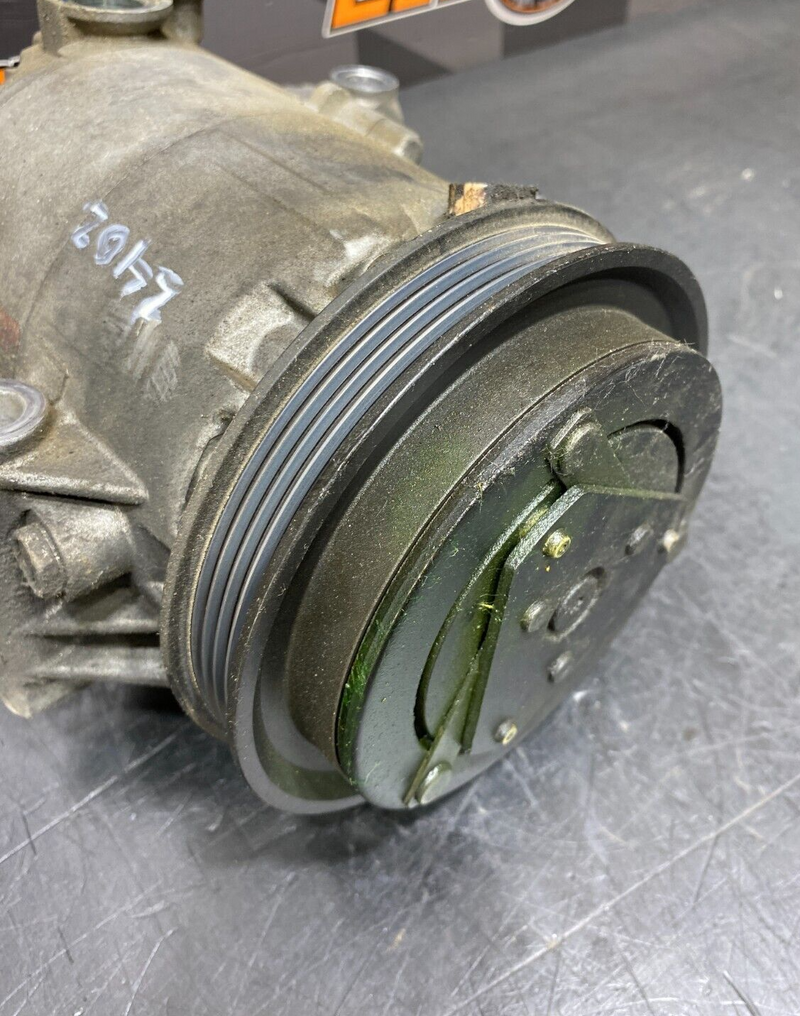 2011 CORVETTE C6 GRANDSPORT OEM AC COMPRESSOR USED